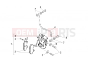 Front caliper I - Derbi Variant Sport 125 2012