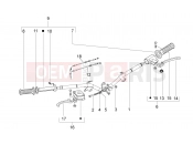 Handlebar - Derbi Variant Sport 125 2012
