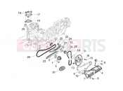 Oil pump - Derbi Variant Sport 125 2012