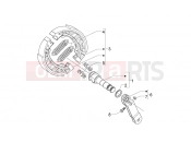 Rear brake - Derbi Variant Sport 125 2012