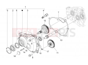 Transmission - Derbi Variant Sport 125 2012