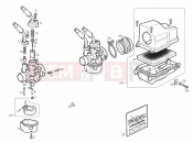 derbi Variant Start-Courier 50 Carburettor