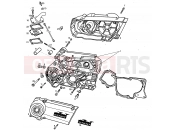 DERBI Variant Start-Stop 50 motor
