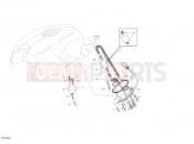 DUCATI 2008 Sportclassic GT1000 FUEL PUMP » TANK/SEAT