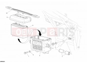 DUCATI 2008 Sportclassic GT1000 BATTERY » WIRING HARNESS