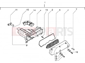 Air cleaner - Gilera DNA 50