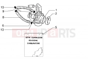 Carburettor - Gilera DNA 50