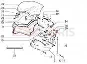 Case helmet - Gilera DNA 50