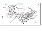 Crankcase - Gilera DNA 50