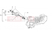 Crankshaft - Gilera DNA 50