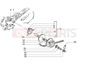 Driving pulley - Gilera DNA 50