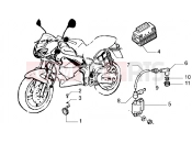 Electrical devices - Gilera DNA 50