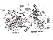 Emblems - Gilera DNA 50