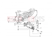 Oil pump - Gilera DNA 50