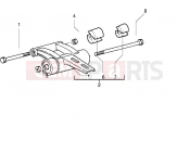 Swinging arm - Gilera DNA 50