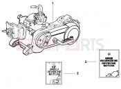 gilera 2006 DNA 50 motor