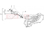 gilera DNA GP Experience Crankshaft
