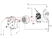 gilera DNA GP Experience Flywheel magneto