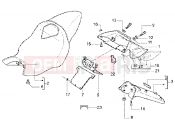 gilera DNA GP Experience Saddle-tail