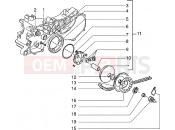 gilera Easy Moving Driving pulley