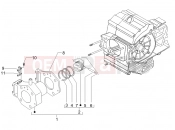 gilera 2009 Fuoco 500 Cylinder-piston-wrist pin unit