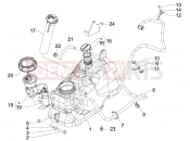 gilera 2009 Fuoco 500 Fuel tank