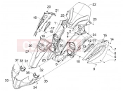 gilera 2014 Fuoco 500 első idom
