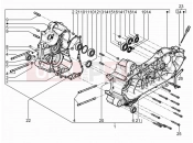 Crankcase - Gilera Fuoco 500 LT 2013