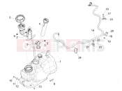 Fuel tank - Gilera Fuoco 500 LT 2013