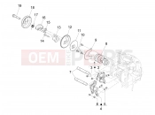 Rocking levers support unit - Gilera Fuoco 500 LT 2014