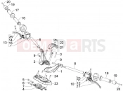 gilera 2007 GP 800 Handlebars - Master cil.
