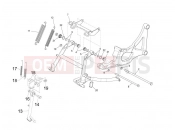 gilera 2007 GP 800 Stand/s