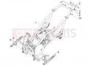 Frame/bodywork - Gilera GP 800 2008
