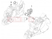 gilera 2009 GP 800 Reduction unit