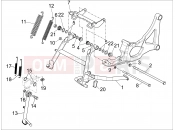 gilera 2009 GP 800 Stand/s