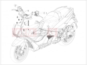 bowden - Gilera GP 800 2009