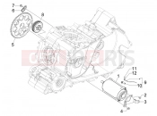Stater - Electric starter - Gilera GP 800 2010