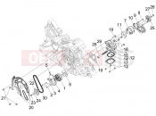 gilera 2011 GP 800 Oil pump