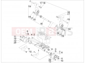 gilera 2011 GP 800 Swinging arm
