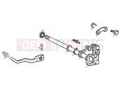 Selector shaft - Gilera GPR 50
