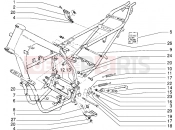 GILERA H@k Frame