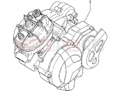 gilera H@k M.Y. 2001 Engine