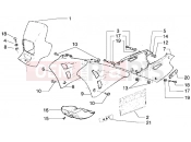 gilera H@k M.Y. 2001 Fairings