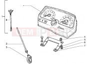 gilera H@k M.Y. 2001 Instrument unit