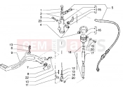 gilera H@k M.Y. 2001 Pedal-master cylinder