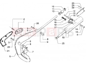 gilera H@k M.Y. 2001 Silencer