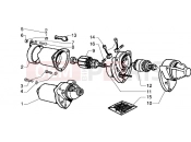 gilera H@k M.Y. 2001 Starting motor