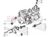 gilera H@k M.Y. 2001 Water pump