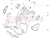 gilera Ice Side coverings
