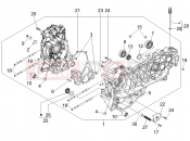 Crankcase - Gilera Nexus 250 2006